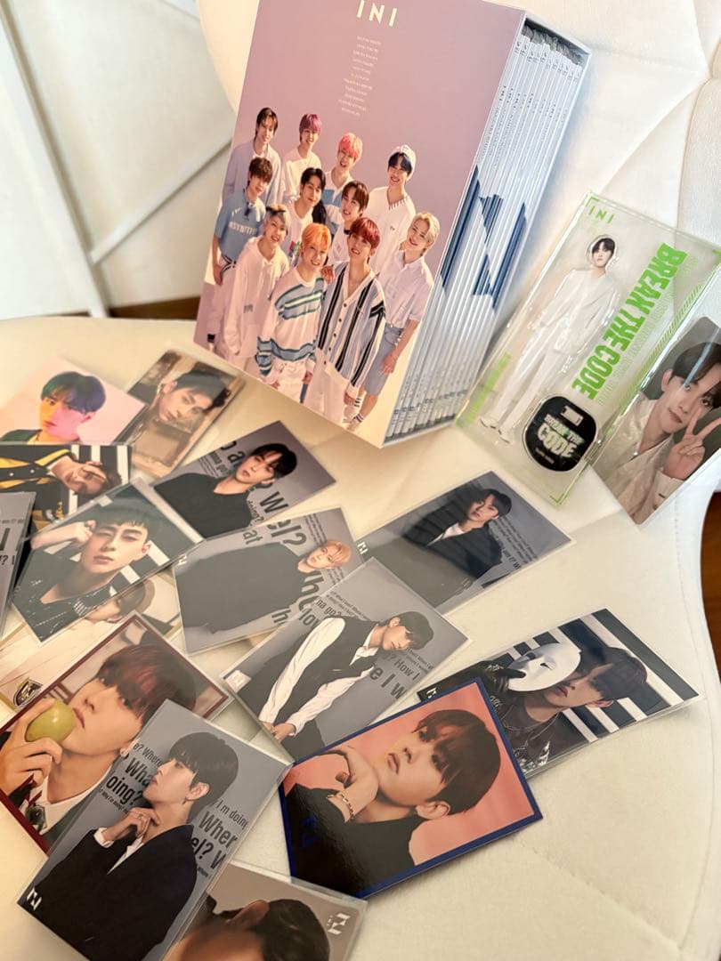 INI 11人の軌跡　田島将吾　アクスタ　トレカ