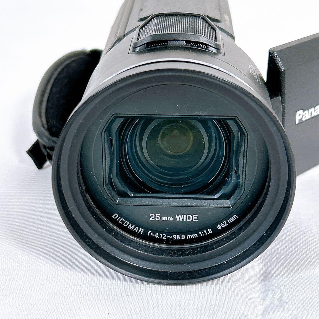 【美品】 Panasonic 4K デジタルビデオカメラ HC-VX2MS