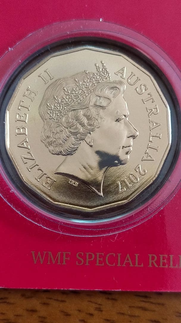 ☆。ブリスターパック入「オーストラリア 鶏図記念・2017」。