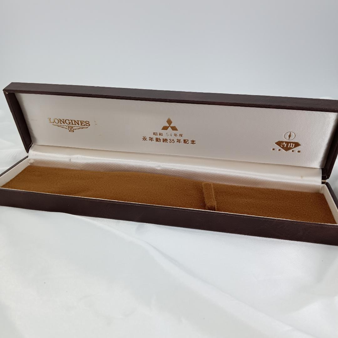 【電池交換済】LONGINES ゴールド スクエア 腕時計 メンズ 155710