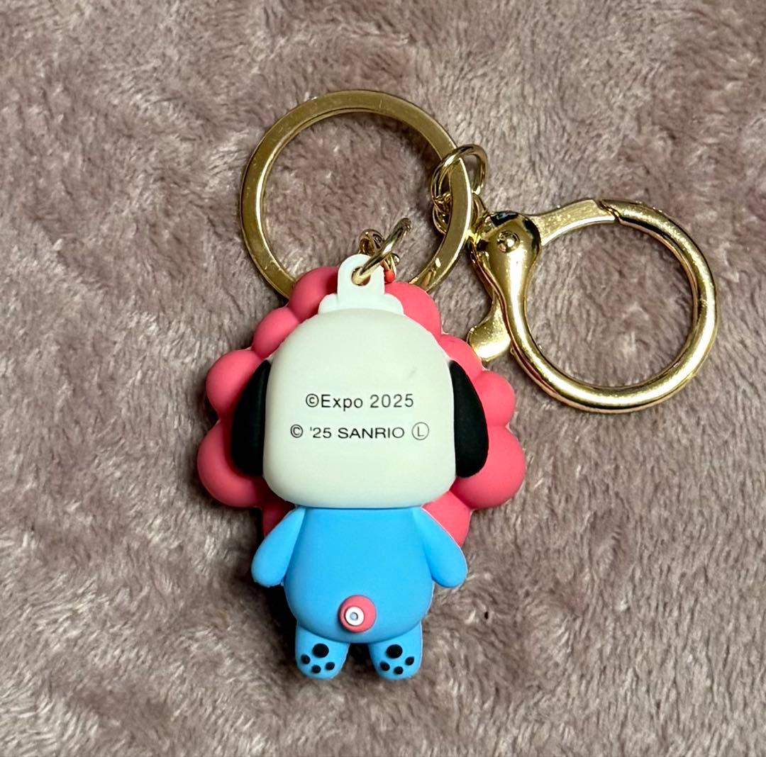 ミャクミャク なりきりぬいぐるみ ポムポムプリン ミャクミャクポチャッコ