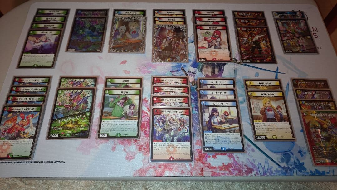 デュエルマスターズ 引退品 21デッキ＋単品カード＋アクセサリー