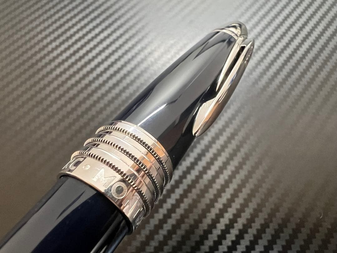 モンブラン 万年筆 グレートキャラクターズ ジョン・F.ケネディ F 細字