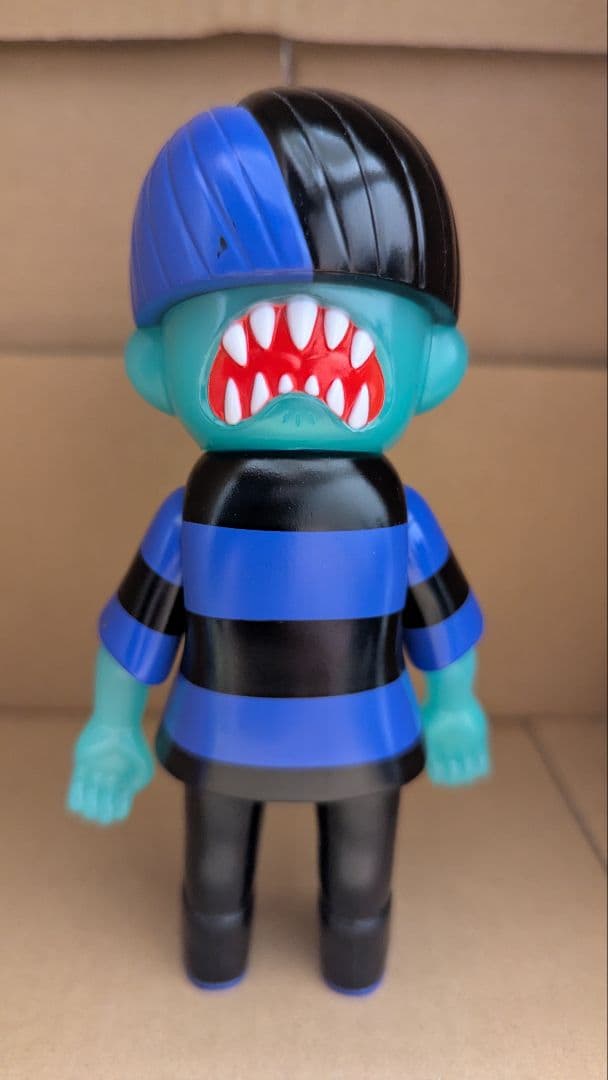 天才二口少年博士“のりくん”LA限定 GRAPE BRAIN ソフビ 傷あり