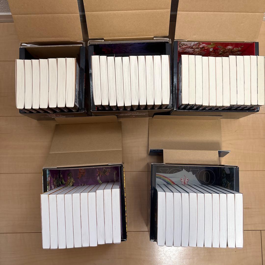 【12月16日まで値下げ価格】ジョジョの奇妙な冒険 文庫本　1-6部