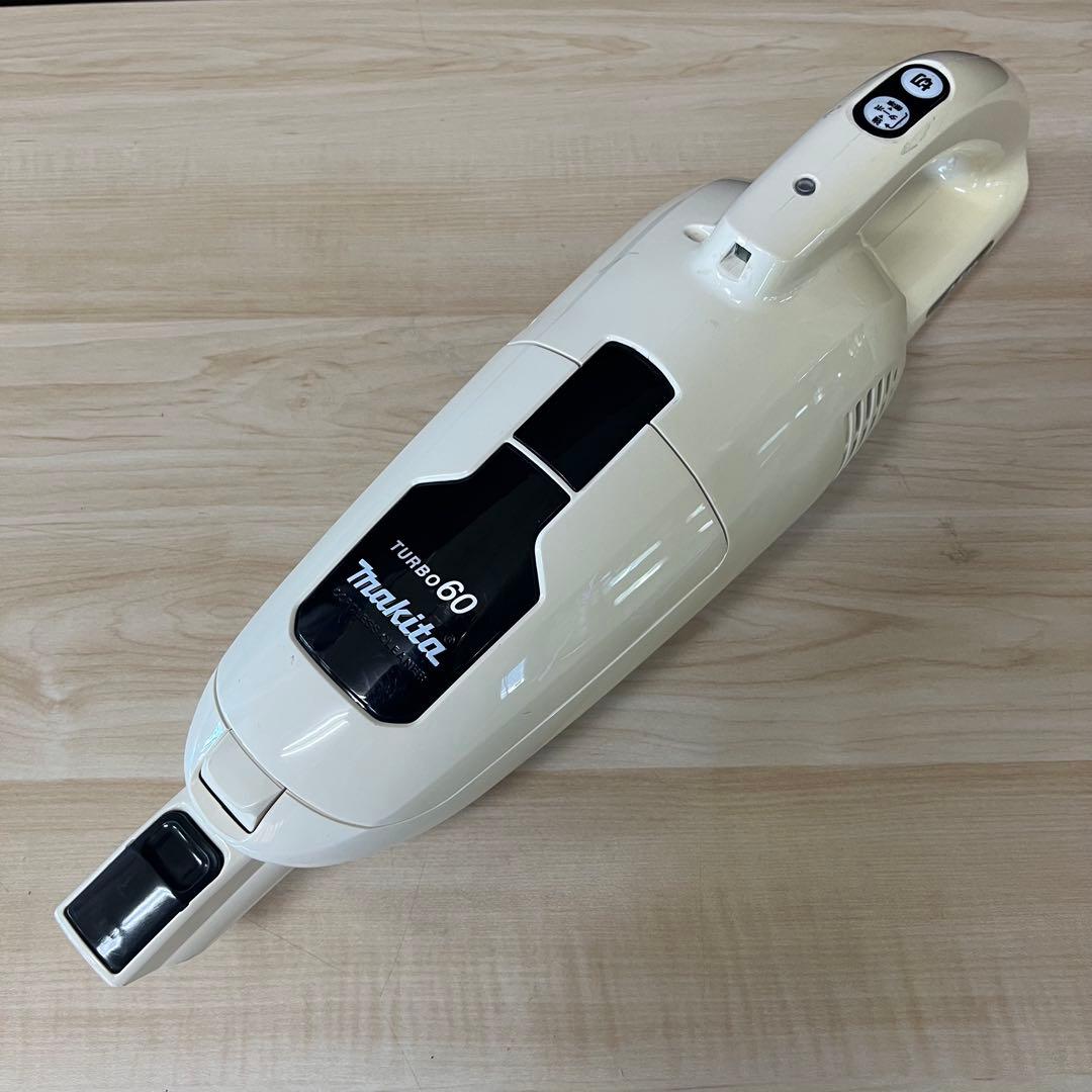 【紙P34枚】マキタ 充電式クリーナー TURBO60 スタンド付 makita
