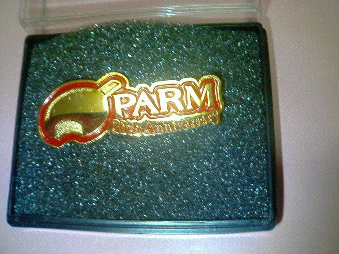 非売品　パルム　アニバーサリー　ピンバッジ