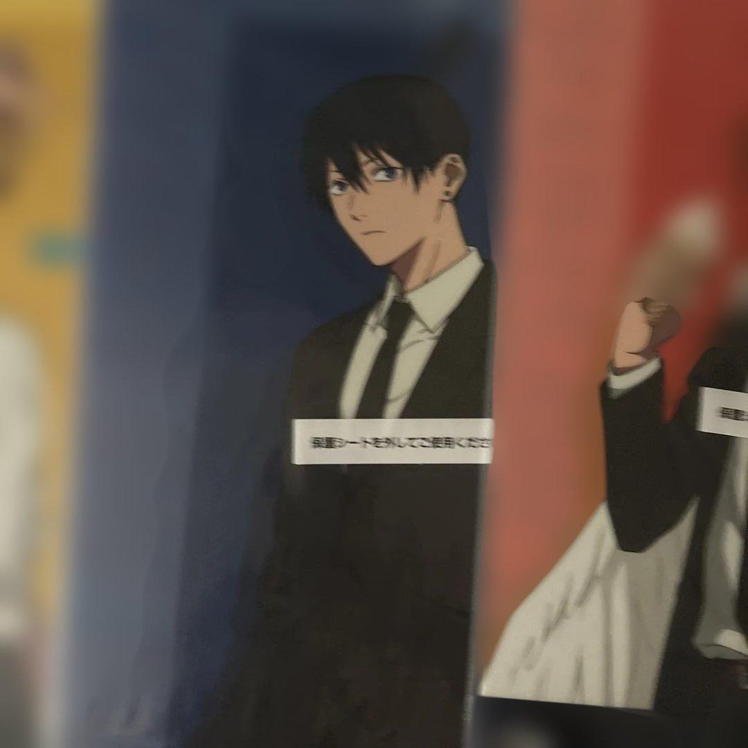 チェンソーマン　一番くじ　B賞ボム　H賞ポスター　まとめ売り　レゼ　レゼ編