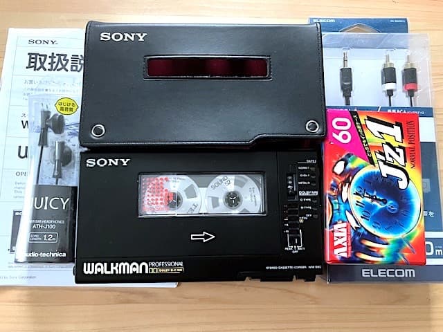 cosmos 整備済高音質動作品 SONY WM-D6C 革ケース 他特典