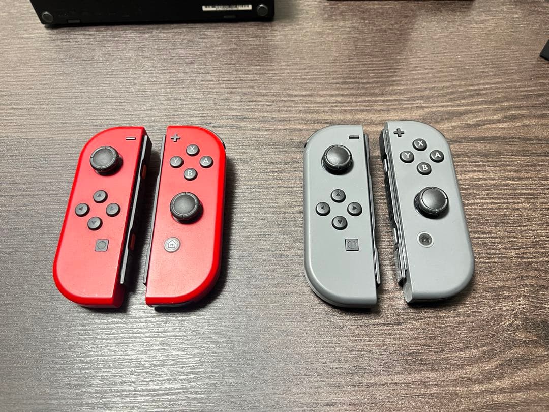 Nintendo Switch 本体 赤/グレー Joy-Con付き