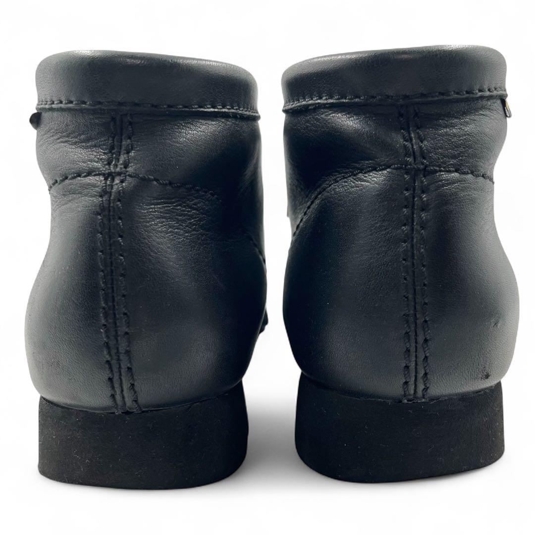 クラークスオリジナル ワラビー ブーツ GTX 27cm ブラック レザー 防水