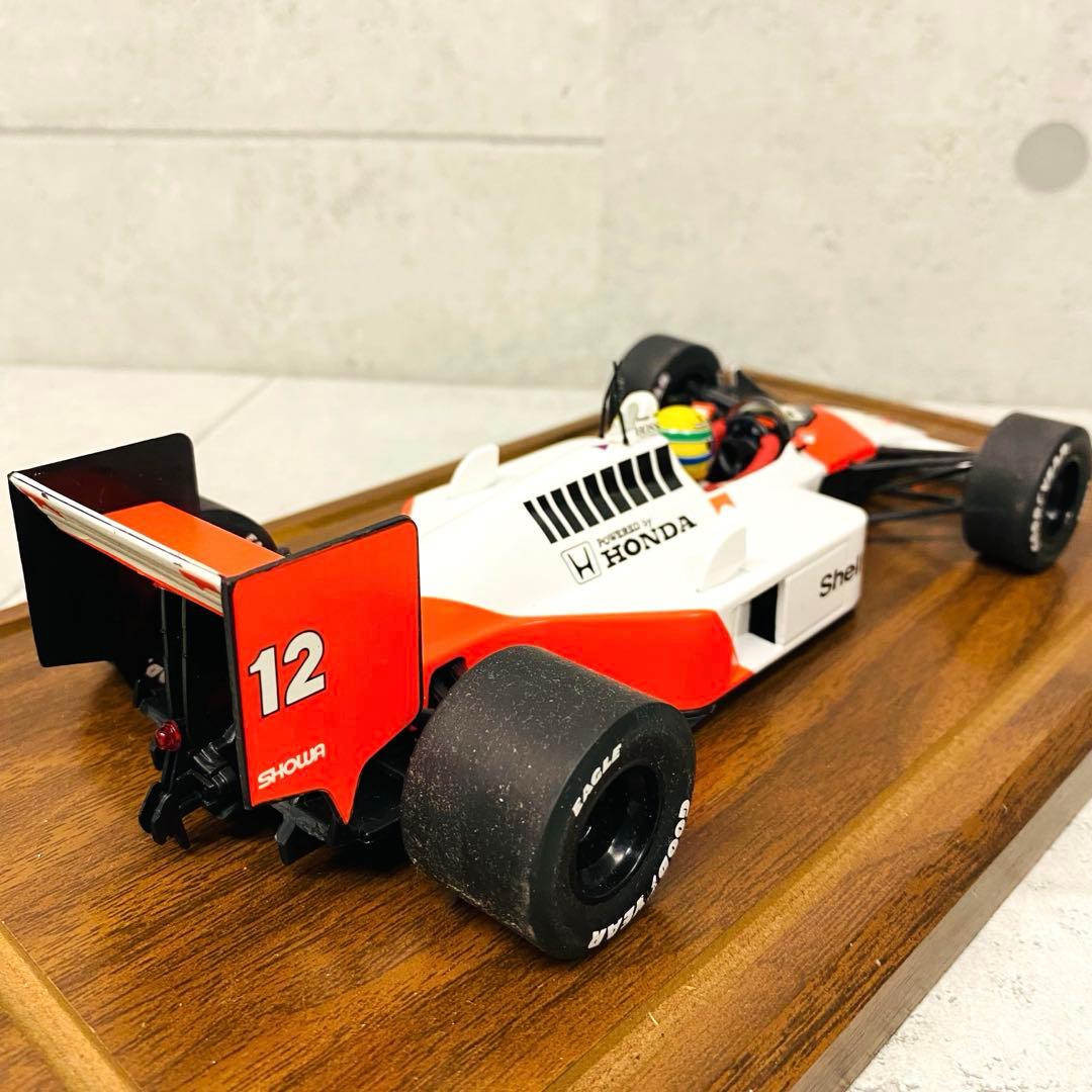 アイルトン・セナ レーシングコレクション マクラーレン MP4/4 1988