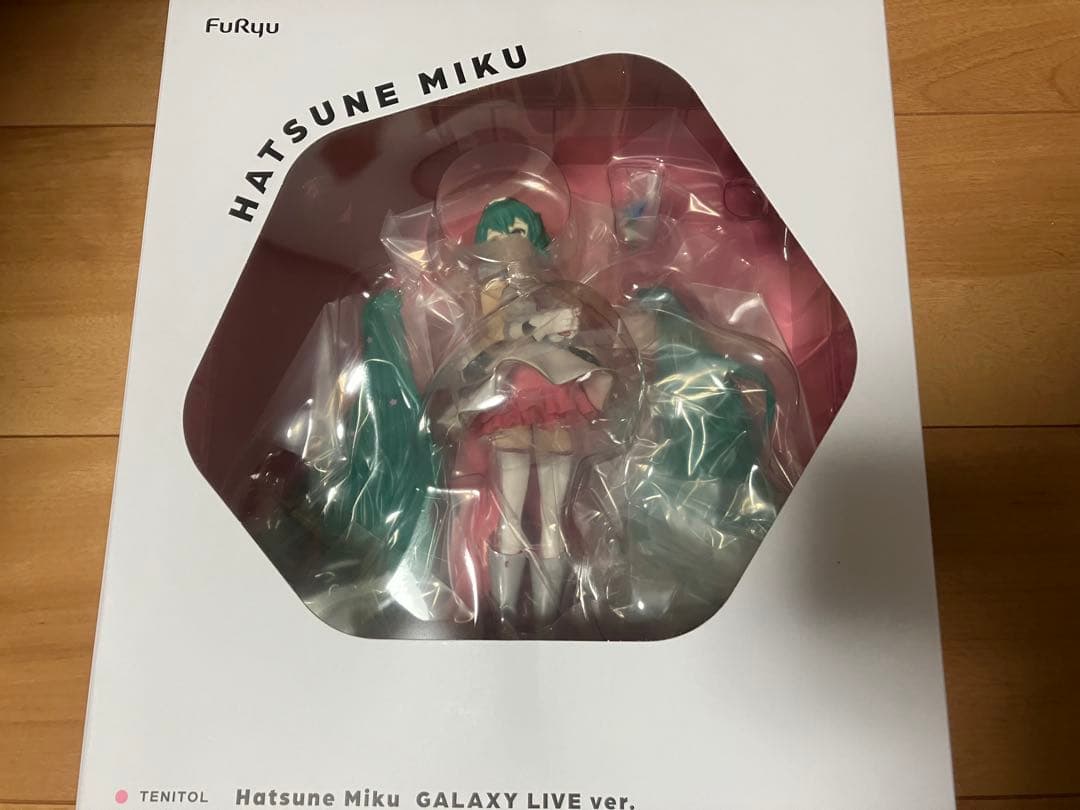 TENITOL 初音ミク GALAXY LIVE ver.