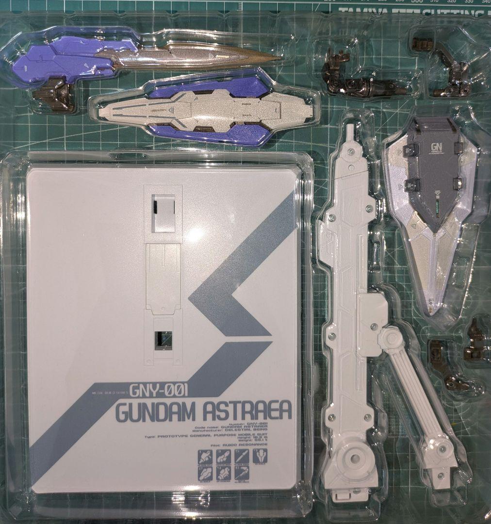 【開封品】L BUILD ガンダムアストレア+アストレアⅡ+ザンユニット