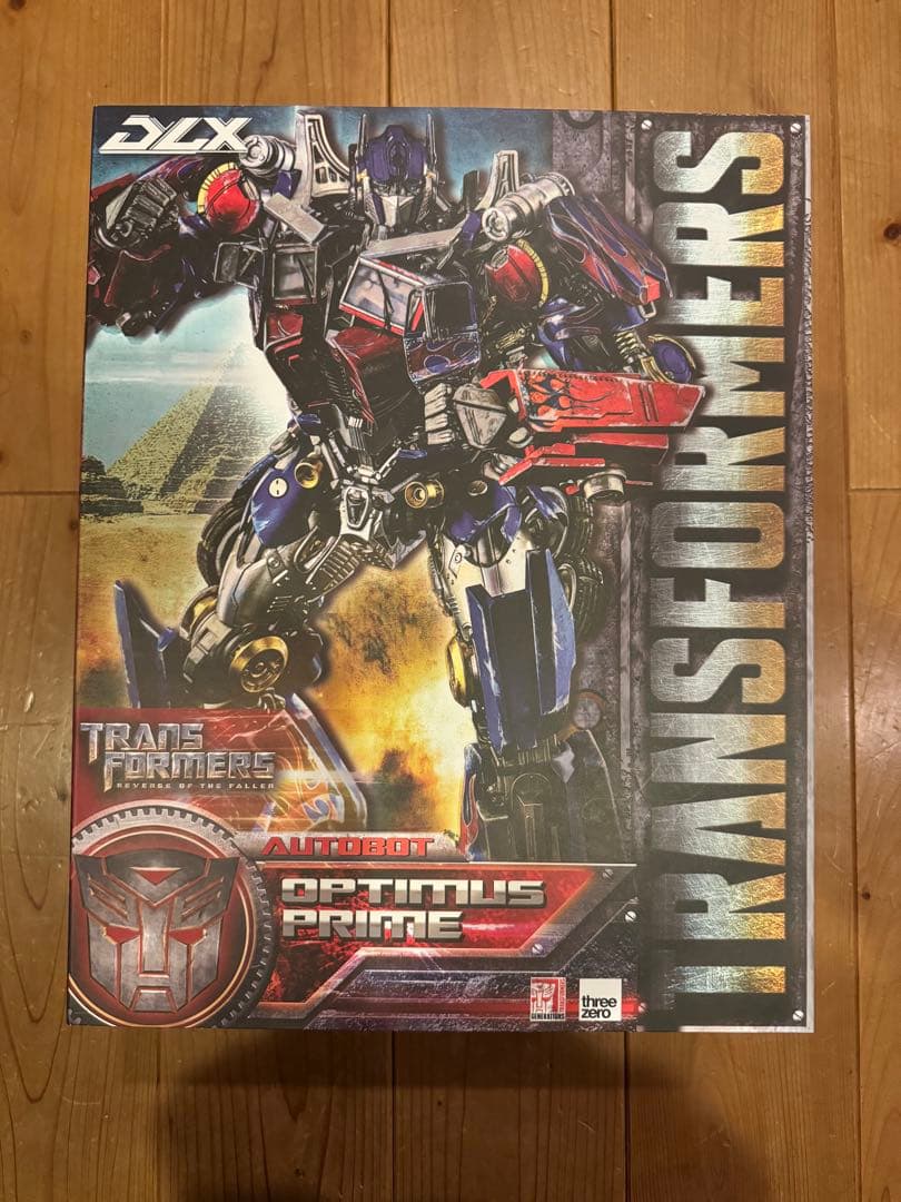 トランスフォーマー　スリーゼロ　DLX オプティマスプライム　threezero