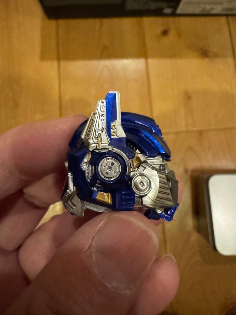 トランスフォーマー　スリーゼロ　DLX オプティマスプライム　threezero