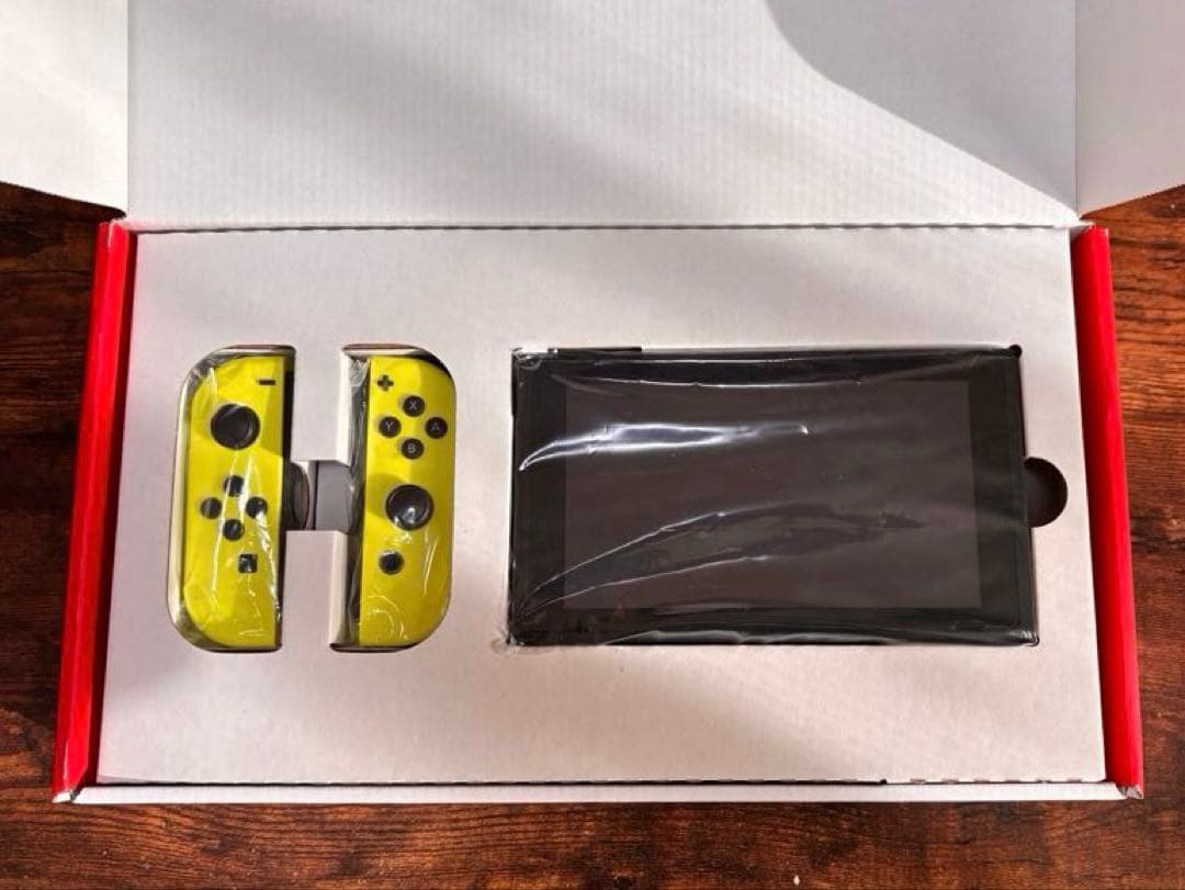 Nintendo Switch 本体 ネオンイエロー/ネオンイエロー