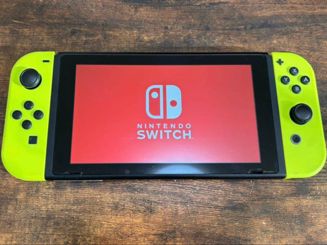 Nintendo Switch 本体 ネオンイエロー/ネオンイエロー