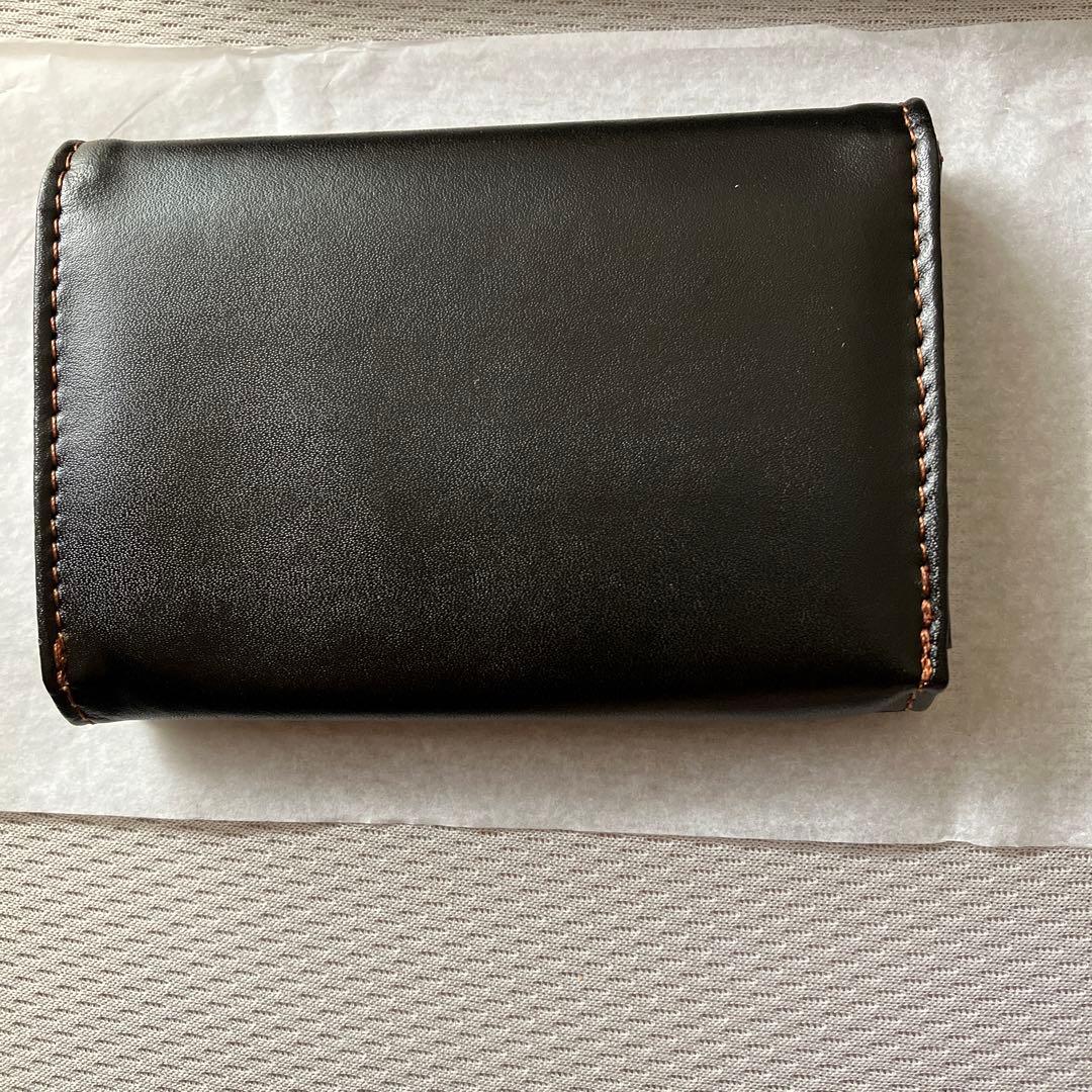 ハローキティ牛革名刺入れ