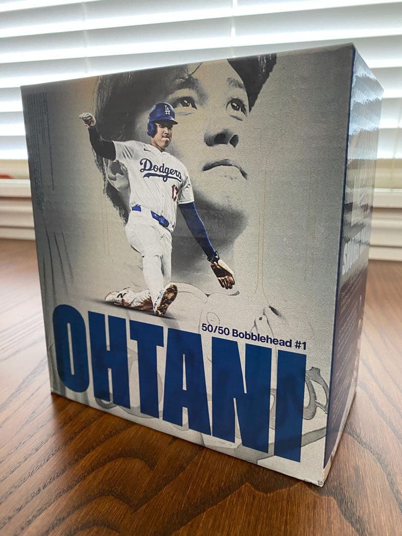 大谷翔平 ボブルヘッド50/50