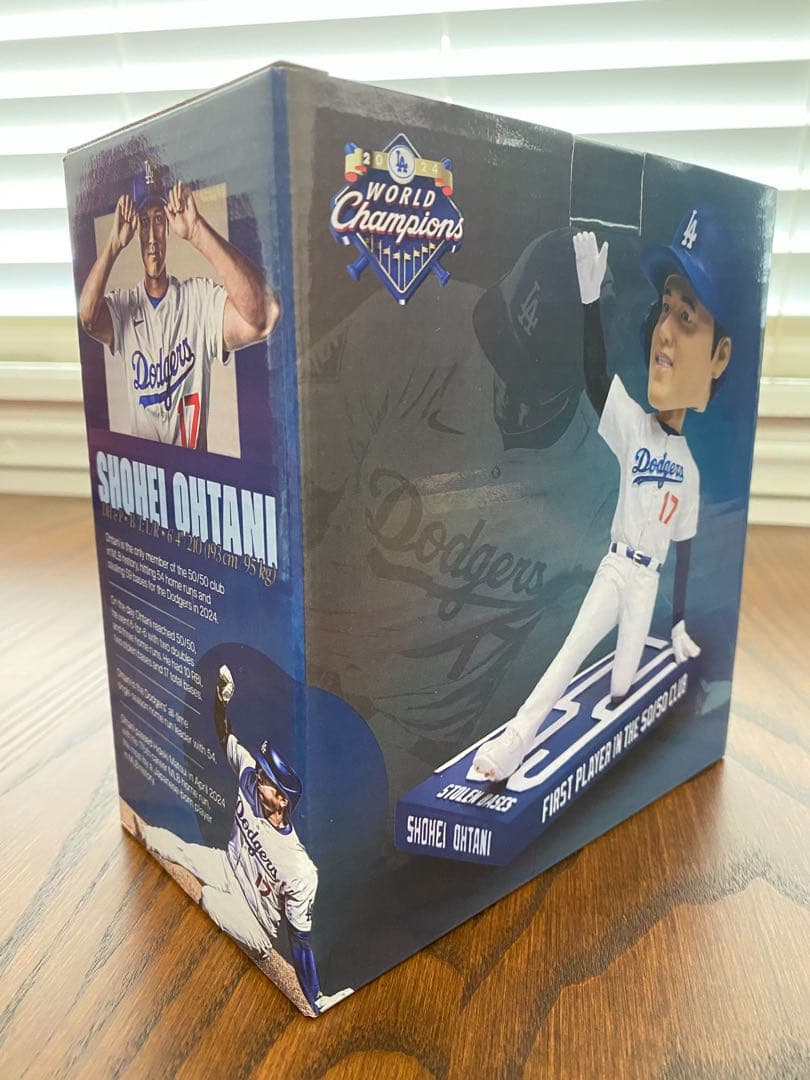 大谷翔平 ボブルヘッド50/50