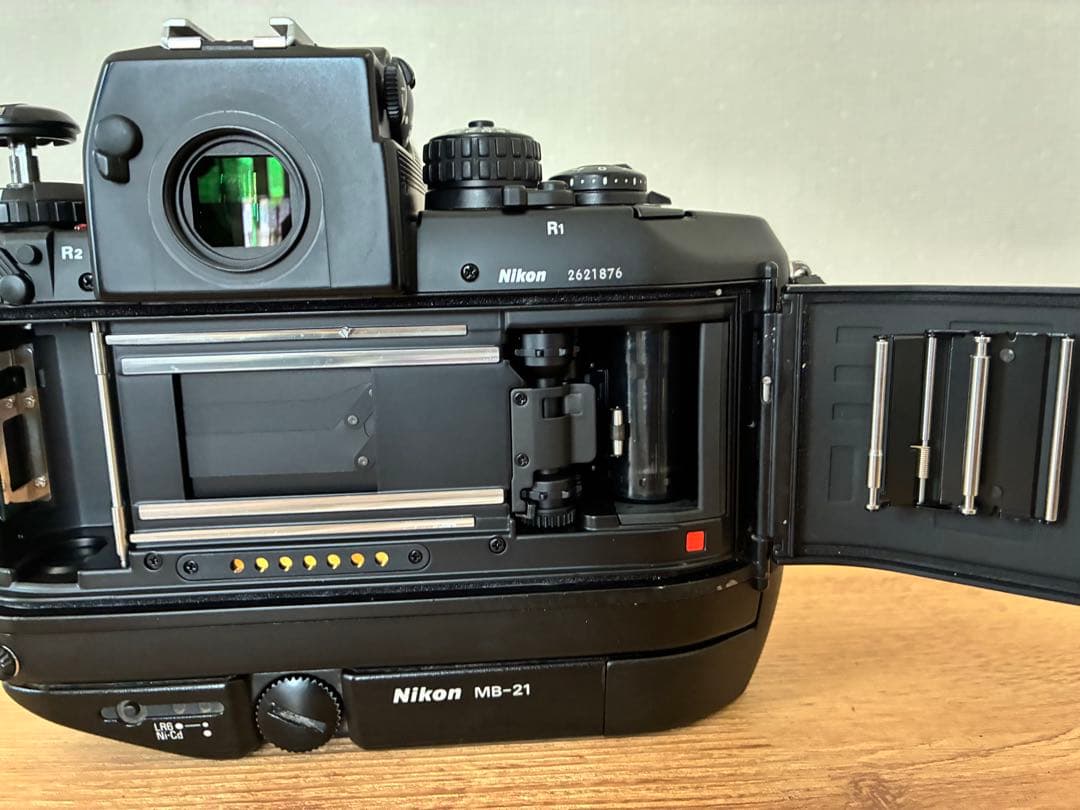 Nikon F4S S/N262万番台　最終製造型