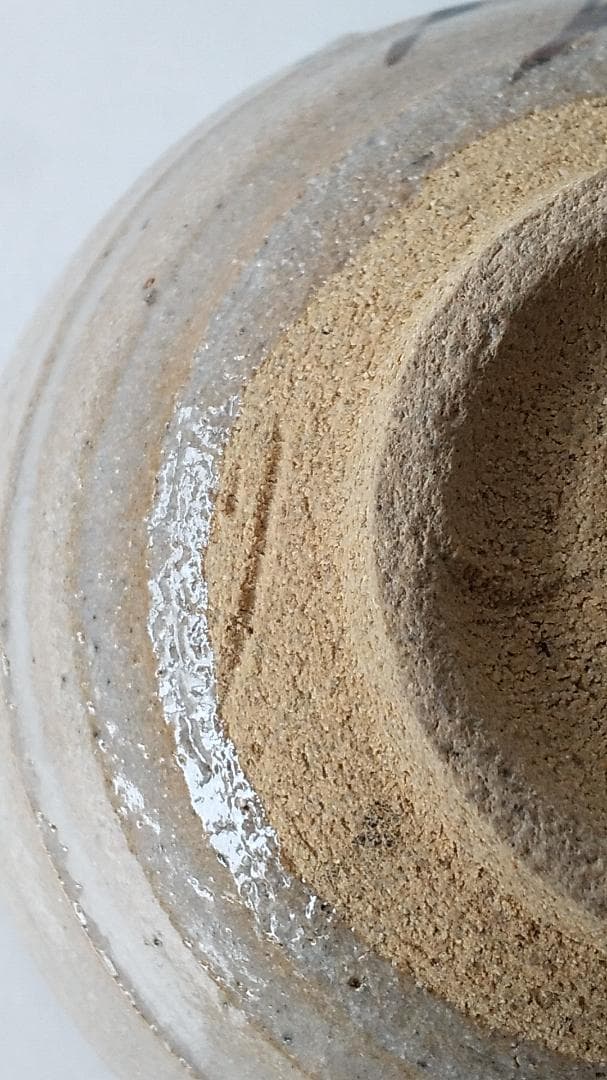 唐津焼 武村利左エ門 絵唐津 茶碗 共箱 茶道具 抹茶碗 新品 未使用品 です