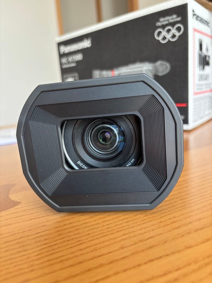 Panasonic 4K デジタルビデオカメラ HC-X1500