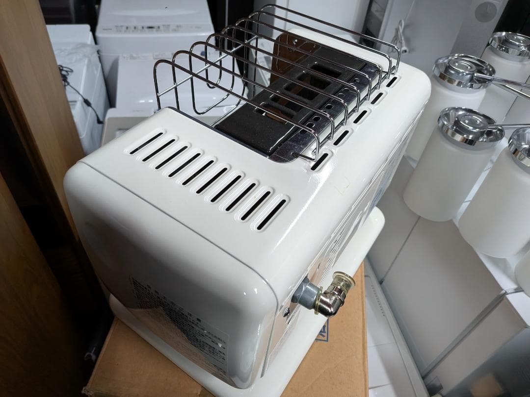 送料無料 美品 Rinnai ガス赤外線ストーブ R-483PMSⅢ 都市ガス