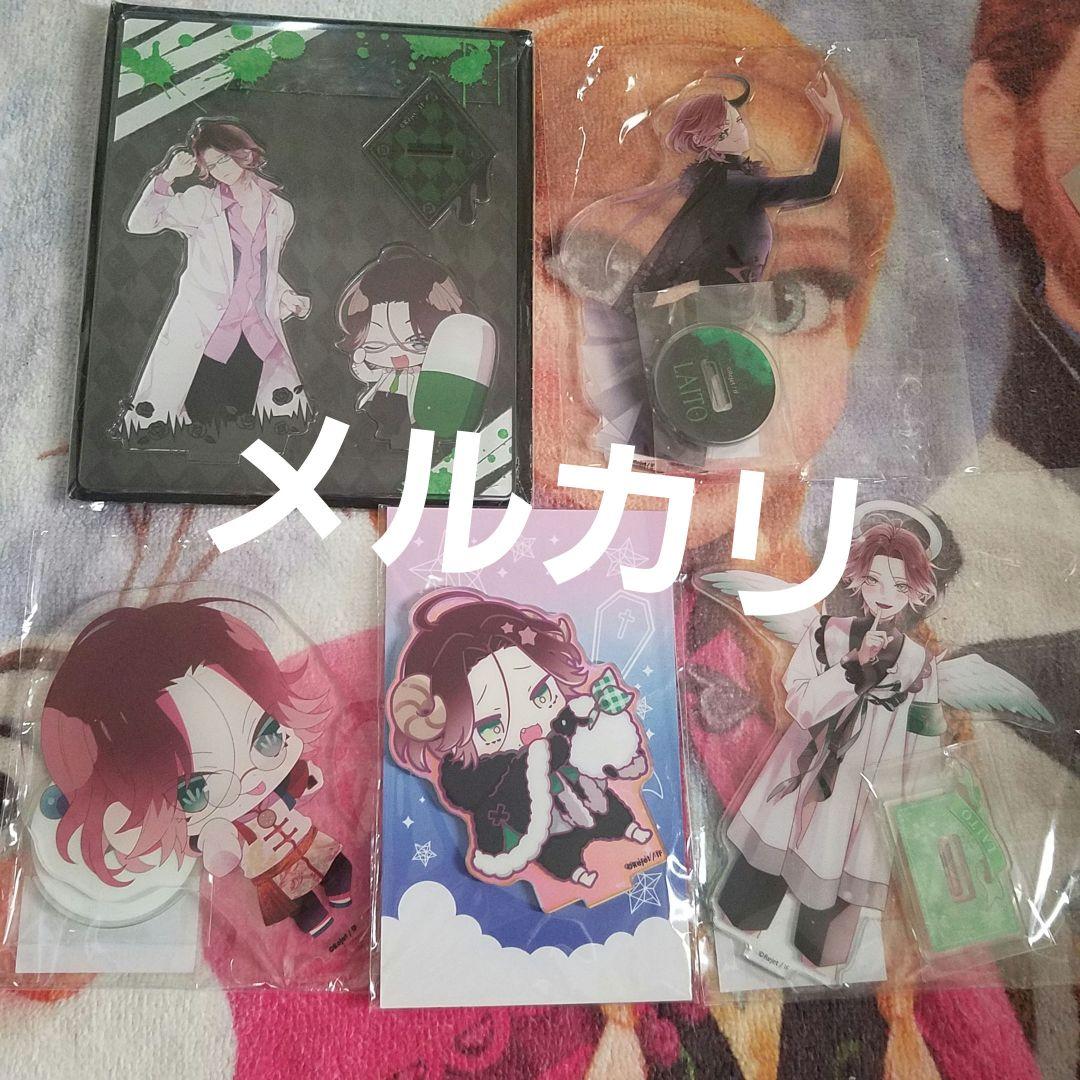 泡沫のユークロニア BOL特典 アクリルスタンド 缶バッジ 小冊子 CD