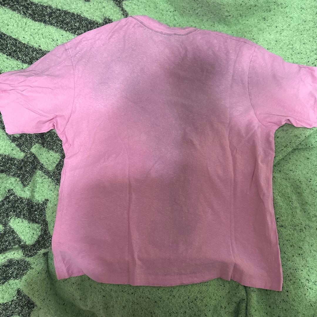 Acne Studios ピンク Tシャツ