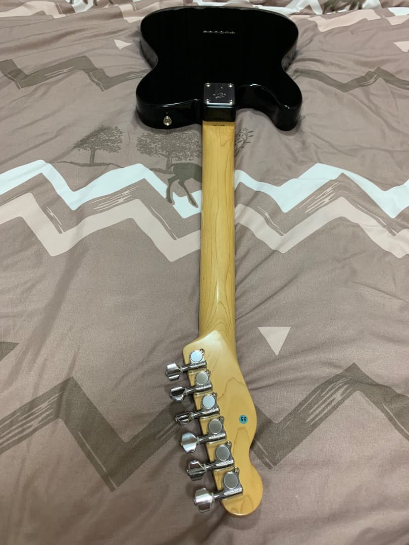 ギター Fender Japan TL72-55 (CTL-50R) E serial