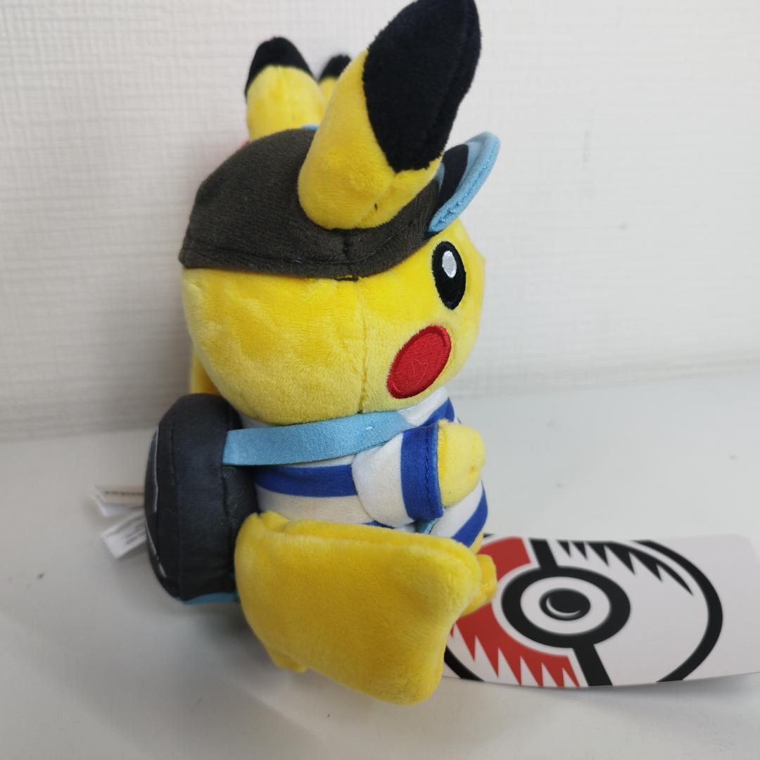 ピカチュウ 25周年 アローラ地方 ぬいぐるみ Pikachu ポケモ I1O9