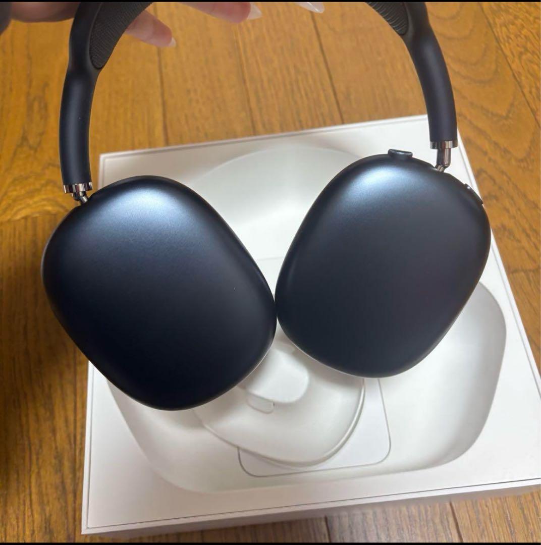 どこいや　apple airpodsmax ミッドナイト type-c