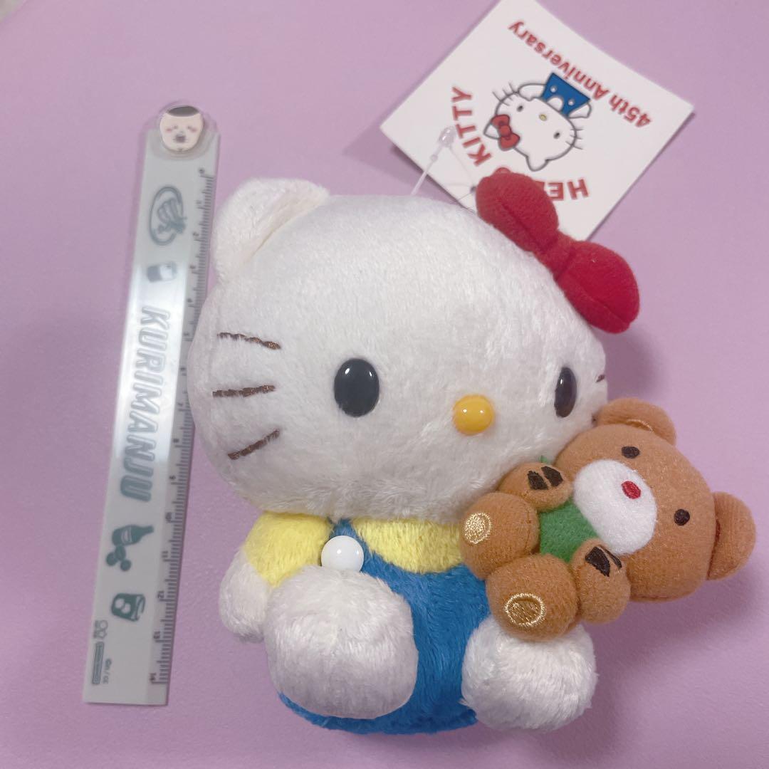 ハローキティ♡45th限定キティちゃんマスコット❤︎