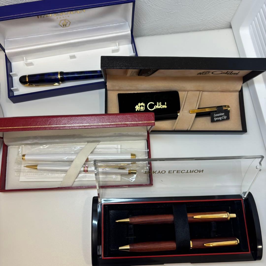 万年筆 ボールペン シャープペン 6本セット WATERMAN 他