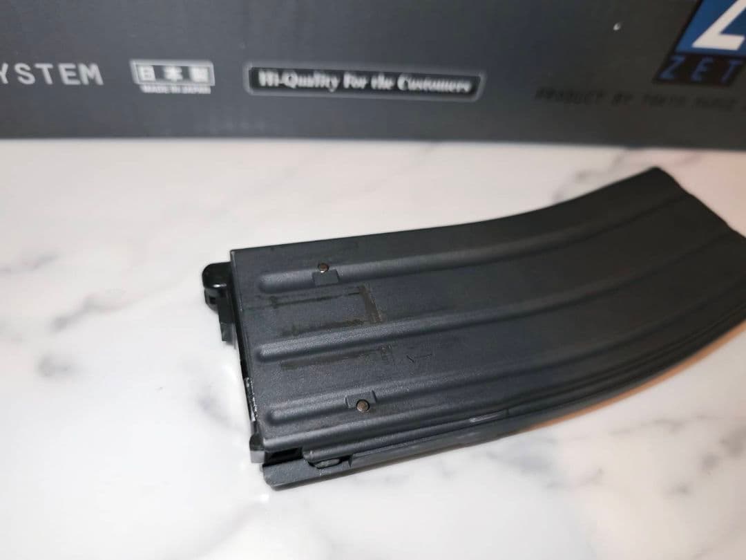 およ　東京マルイ　cqbr　block1　ドットサイト、スタンド付き