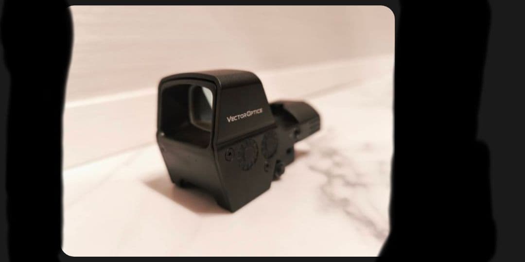 およ　東京マルイ　cqbr　block1　ドットサイト、スタンド付き