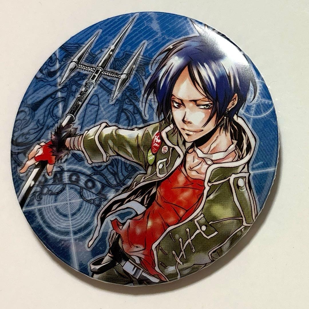 家庭教師ヒットマンREBORN! コレクション缶バッジ　六道骸