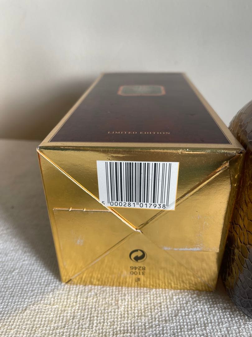 オールドパー カスクストレングス 750ml 58.8%