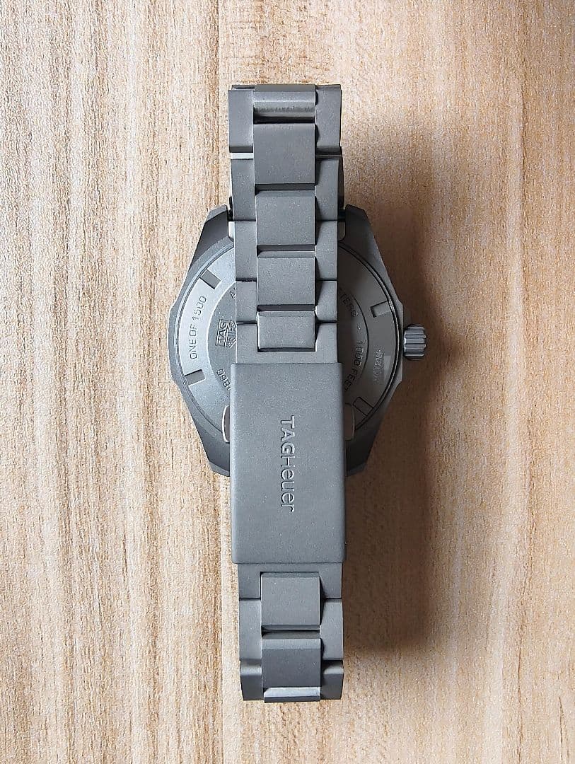 TAG HEUER アクアレーサー バンフォード げんていばん WAY208F