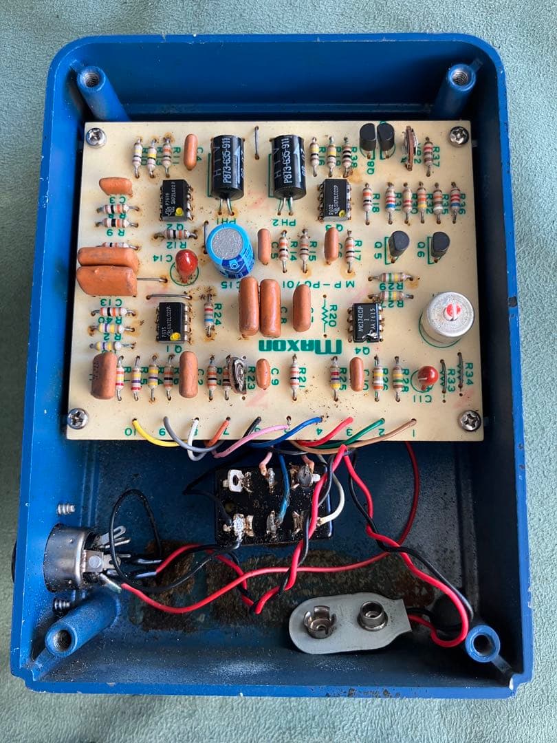 Maxon PT-707 フェイザーエフェクター　1976年製