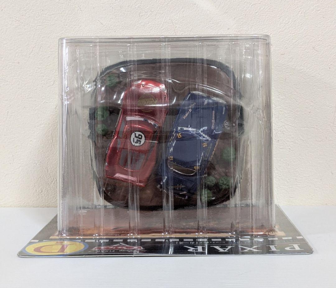 Happyくじ　PIXER　D賞　シーンフィギュア　カーズ　Cars