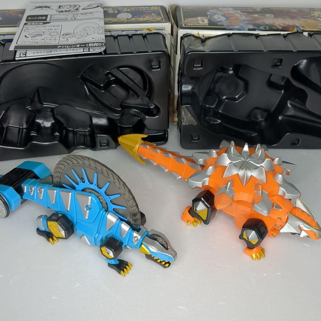 爆竜戦隊アバレンジャー DX爆竜合体アバレンオー 現状品 まとめ