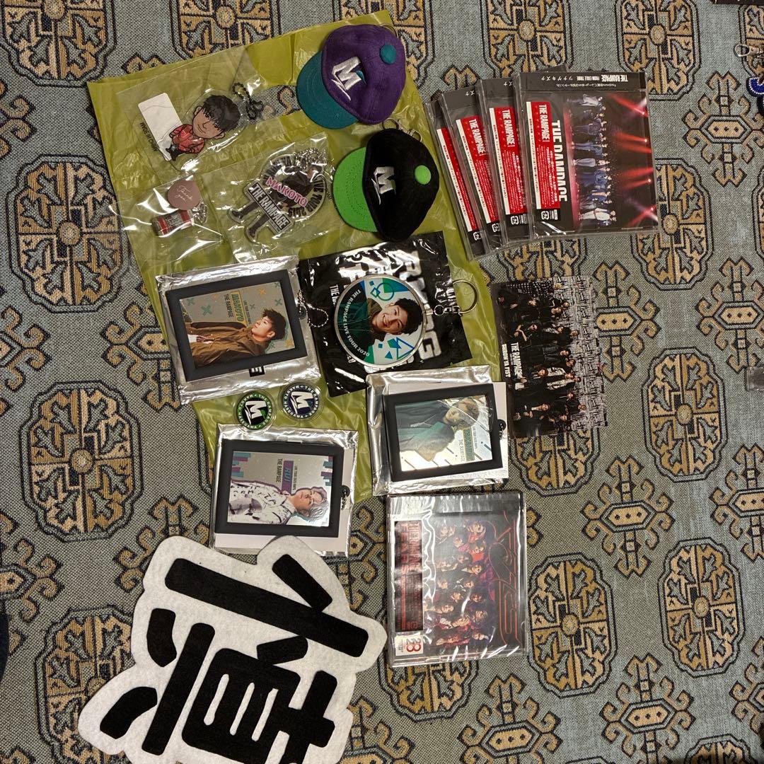 ミュージシャングッズセット