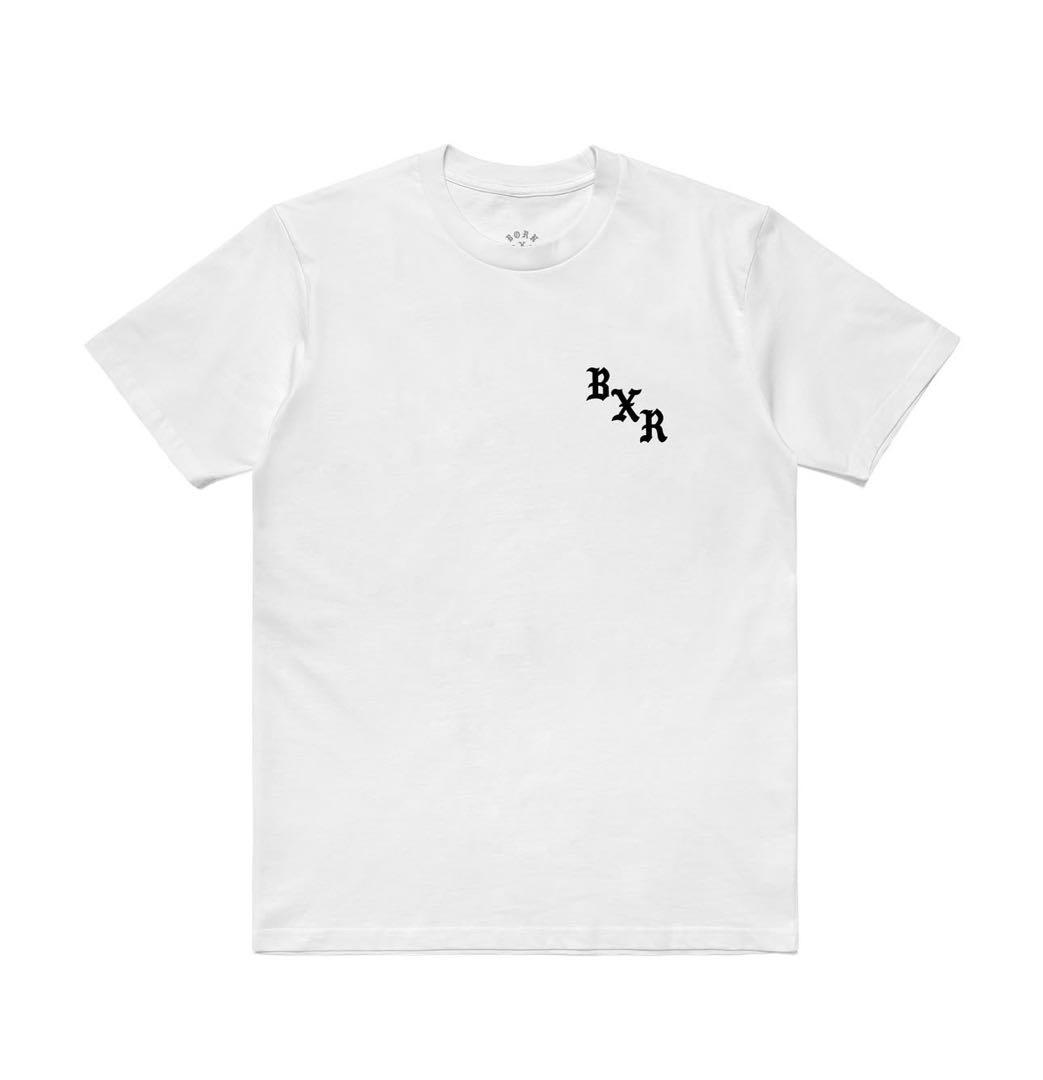 Mister Cartoon BORN RAISED Tシャツ