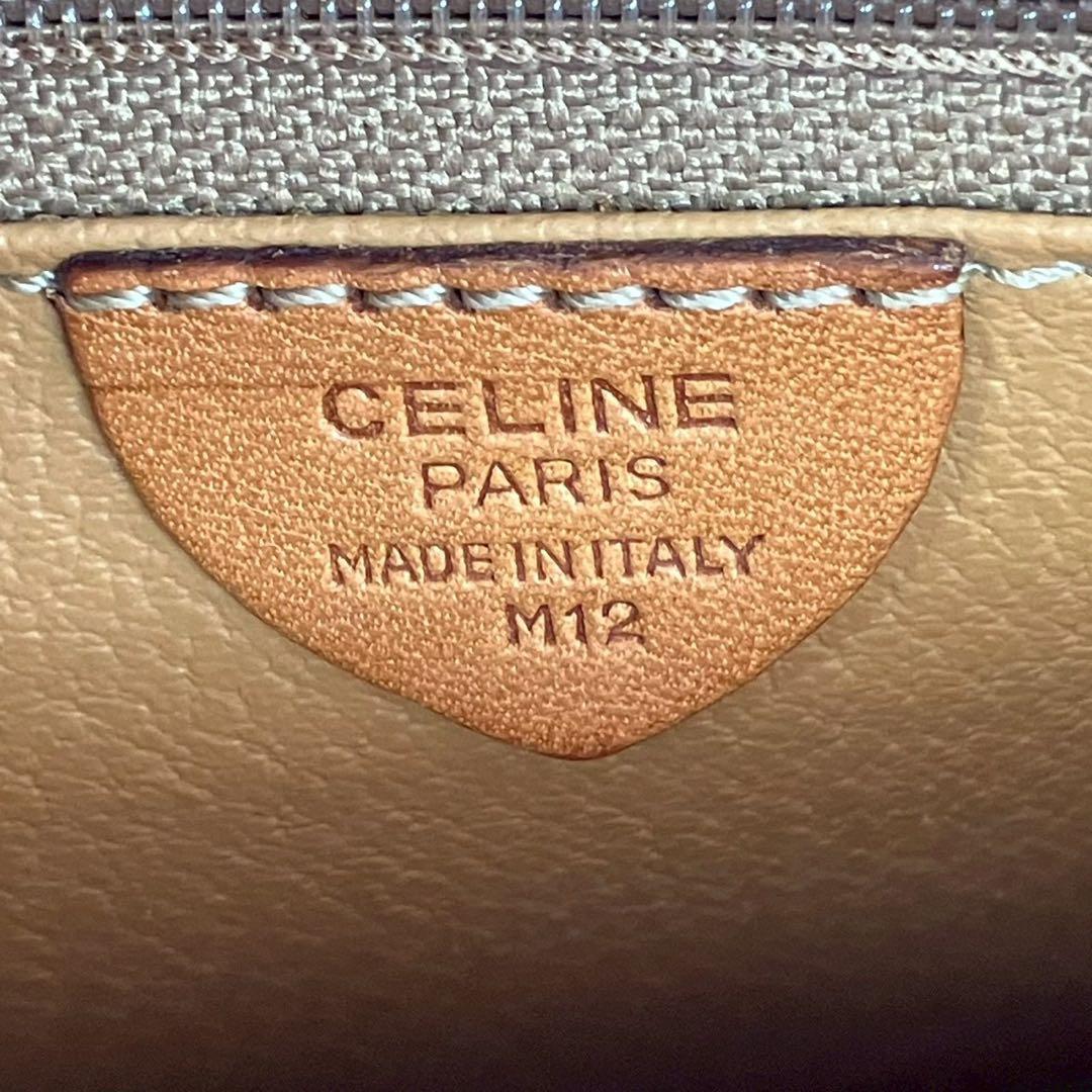 も*様 CELINE セリーヌ　マカダム柄　ショルダーバッグ　定番　ロゴ