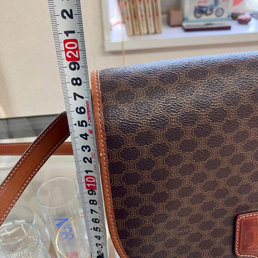 も*様 CELINE セリーヌ　マカダム柄　ショルダーバッグ　定番　ロゴ