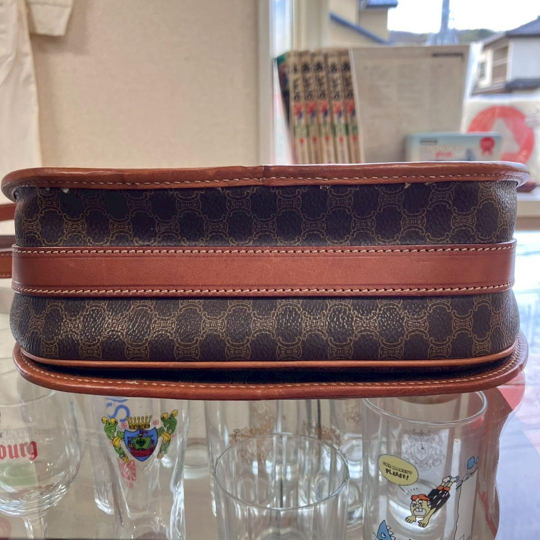 も*様 CELINE セリーヌ　マカダム柄　ショルダーバッグ　定番　ロゴ