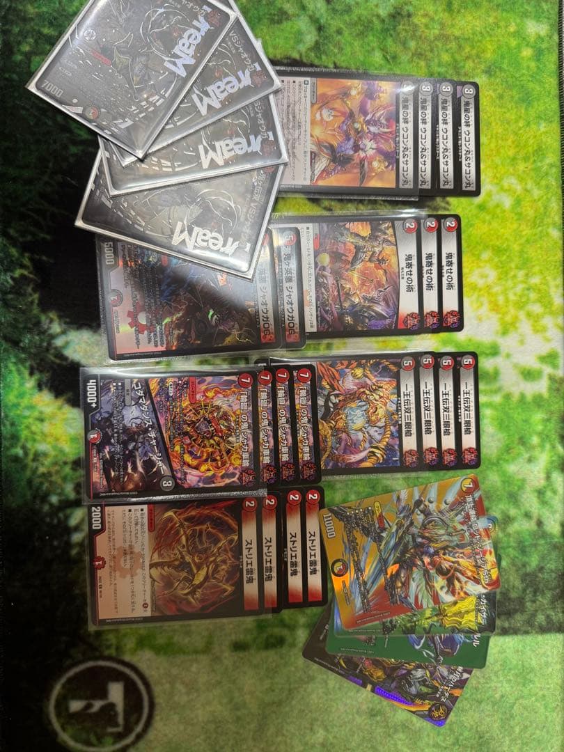 パ*丸様 デュエキングWDreaM 2025 ドリームクリーチャー３種4枚セット